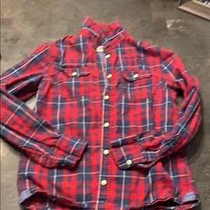 Boys button up shirt